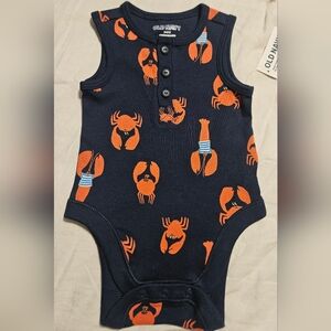 Boys Onesis Old Navy  Nwt